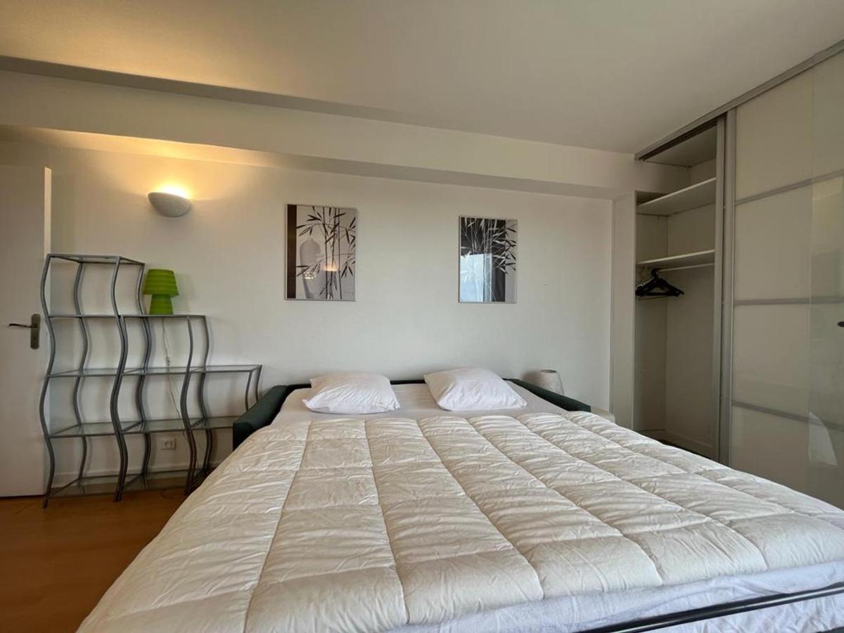 Studio Spacieux 40M² A Anglet : Proche Plage, Piscine, Golf, Pour 4 Pers Avec Parking Et Wifi - Fr-1-239-685 Екстериор снимка